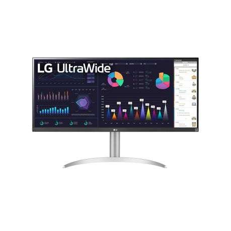 LG UltraWide 34" FHD IPS Monitor with USB-C- 34WQ650