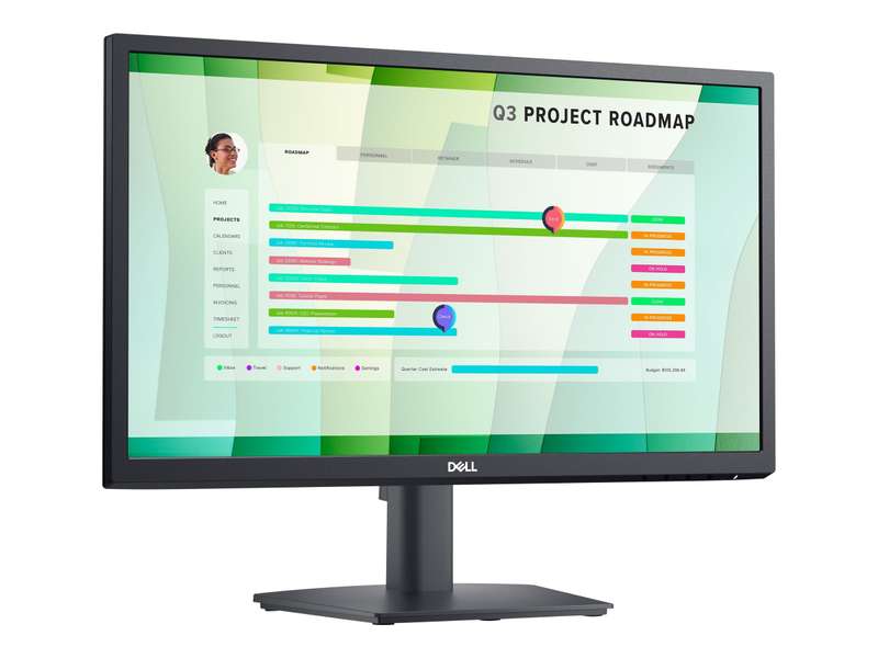 Dell - 22 Monitor - E2223HN - 54.48cm (21.5")