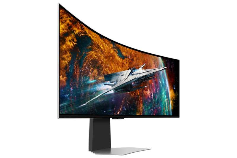 Samsung 49" Odyssey OLED G95, 0.03ms Response, 240Hz Smart Gaming