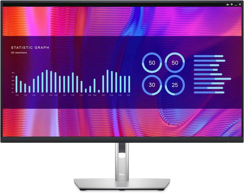Dell 32 QHD USB-C Hub Monitor - P3223DE