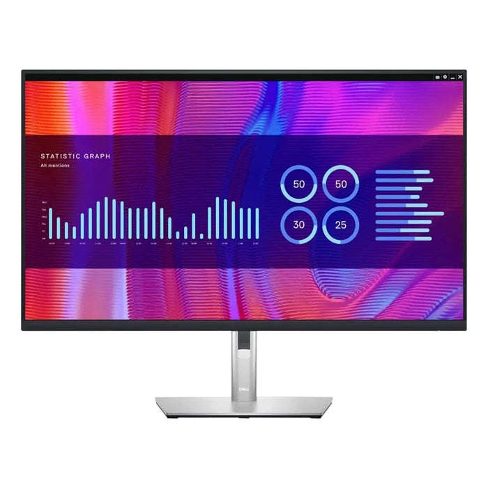 Dell 32 QHD USB-C Hub Monitor - P3223DE