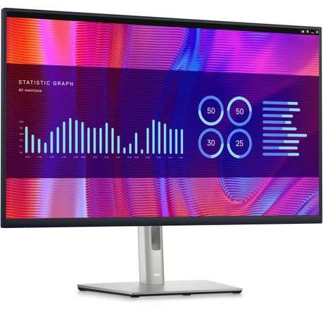 Dell 32 QHD USB-C Hub Monitor - P3223DE