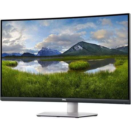 Dell 32" Curved 4K UHD Monitor with Speakers - S3221QSA