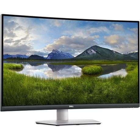 Dell 32" Curved 4K UHD Monitor with Speakers - S3221QSA