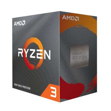 AMD Ryzen 3 4100 4-Core 3.8GHz CPU Processor