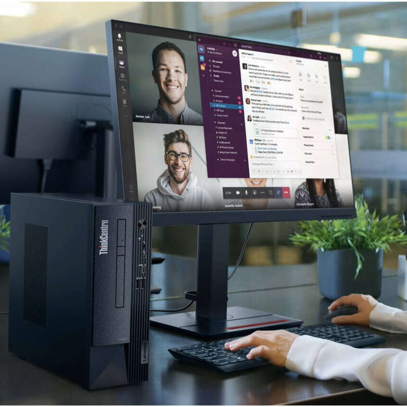 Lenovo ThinkCentre Neo 50s Gen 4 i7 DDR4 512GB SFF PC Desktop Box Win11 Pro