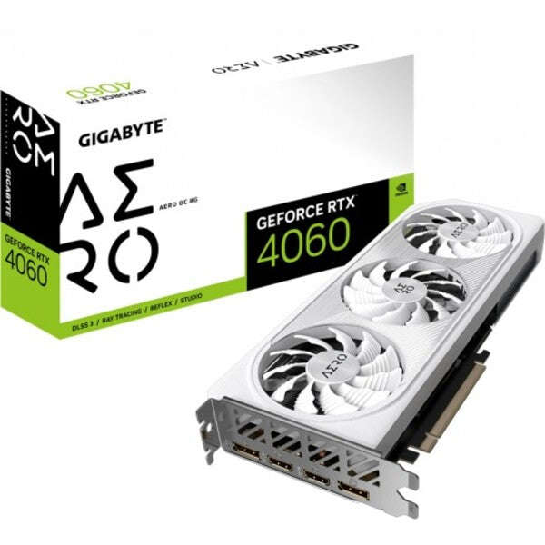 Gigabyte GeForce RTX 4060 AERO OC 8G (Copy)