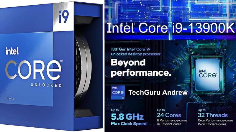 Intel 13th Generation Core i9-13900K Processor