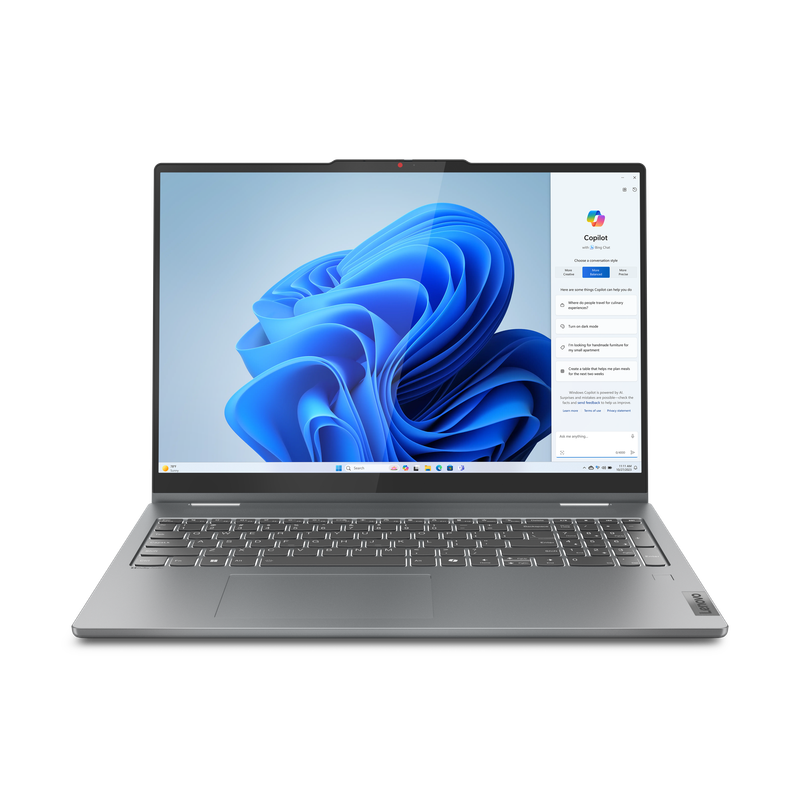 Lenovo IdeaPad 5 2-in-1 Core 7 150U 16GB 1TB SSD 16" Touch Windows 11 Home