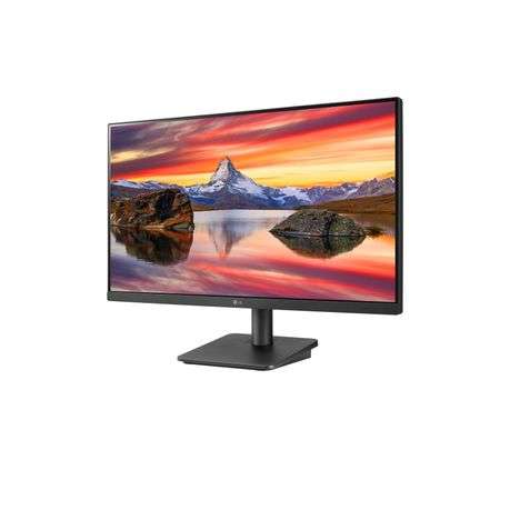 LG Essential 24" FHD IPS Monitor with FreeSync - 24MP400