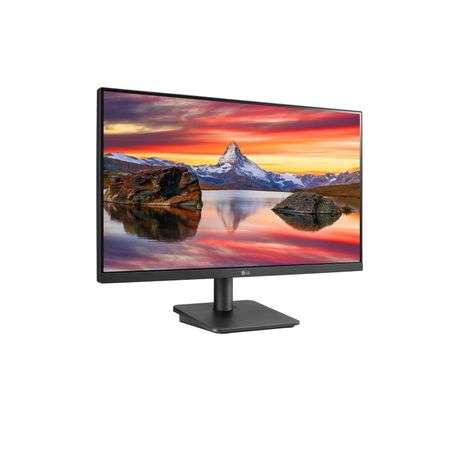 LG Essential 24" FHD IPS Monitor with FreeSync - 24MP400