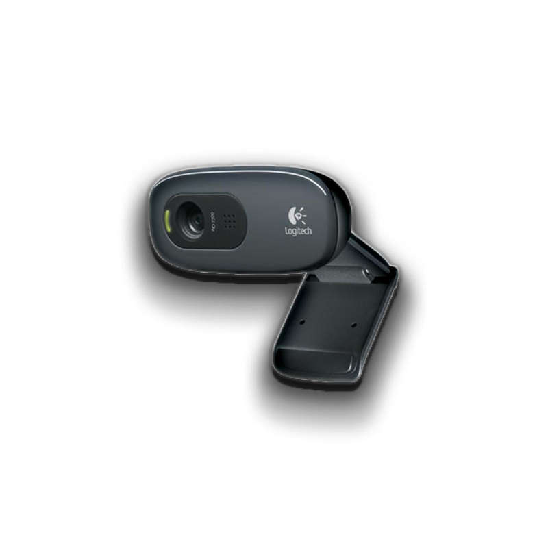 Logitech C270 HD Webcam - Dark Silver