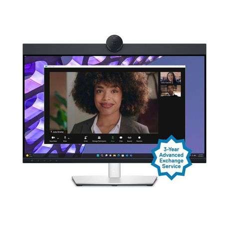 Dell P2424HEB 23.8" Full HD (1920 × 1080) Video Conferencing Monitor