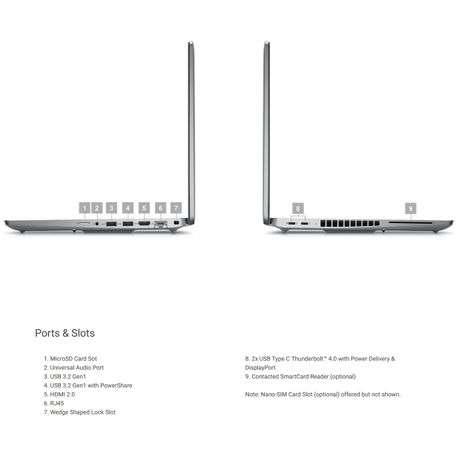 Dell Notebook Latitude 5540 15.6 Inch FHD