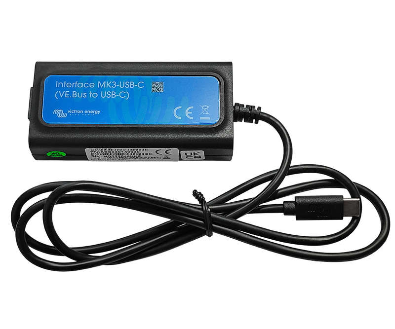 Victron Interface MK3-USB (VE.Bus to USB)