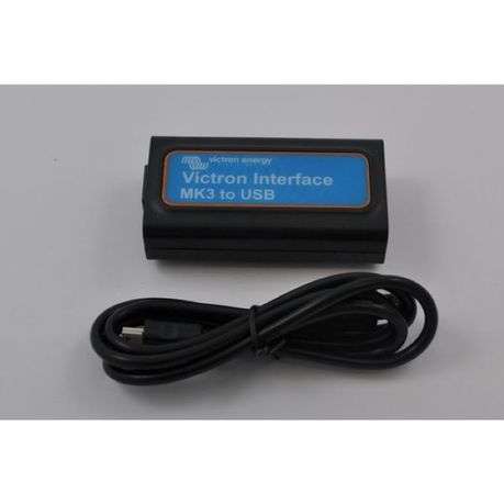 Victron Interface MK3-USB (VE.Bus to USB)