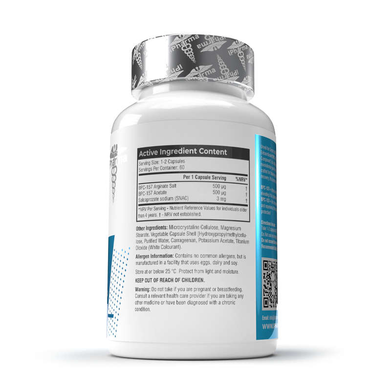 Limitless Performance BPC-157