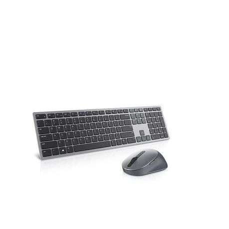 DELL KM7321W Premier Multi-Device Wireless Keyboard and Mouse - US International (QWERTY)