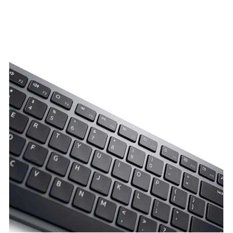 DELL KM7321W Premier Multi-Device Wireless Keyboard and Mouse - US International (QWERTY)