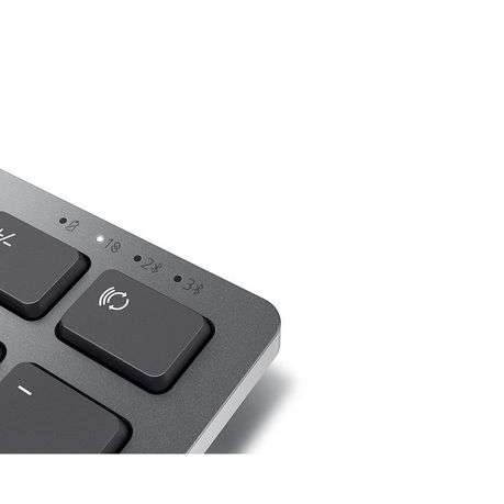 DELL KM7321W Premier Multi-Device Wireless Keyboard and Mouse - US International (QWERTY)