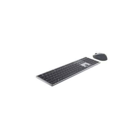 DELL KM7321W Premier Multi-Device Wireless Keyboard and Mouse - US International (QWERTY)