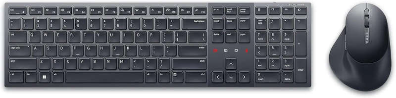 Dell Premier Collaboration Keyboard and Mouse - KM900 - US International