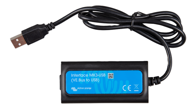 Victron Interface MK3-USB (VE.Bus to USB)