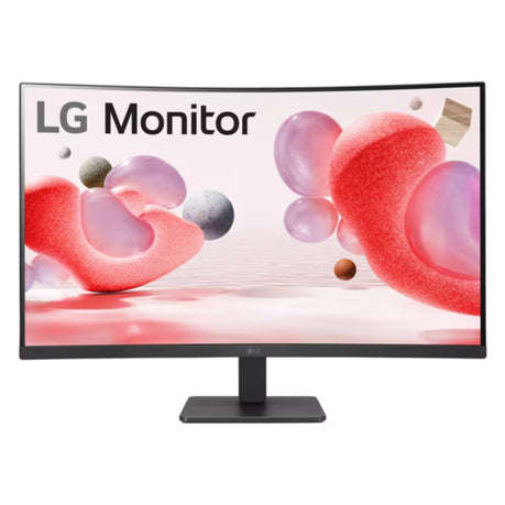 LG Essential 32MR50C 32" FHD VA Curved Monitor 100Hz with FreeSync
