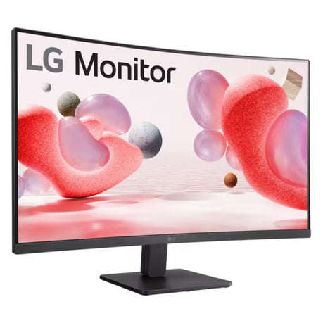 LG Essential 32MR50C 32" FHD VA Curved Monitor 100Hz with FreeSync