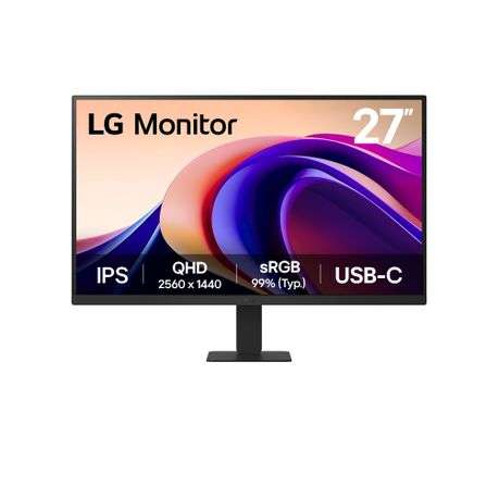 LG UltraFine 27" QHD IPS Monitor 100Hz with USB-C