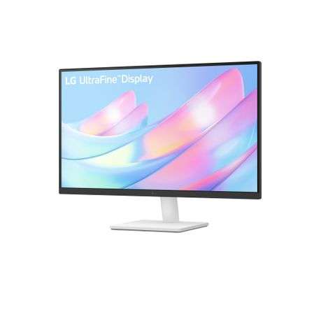 LG UltraFine 27" 4K UHD IPS Monitor - White