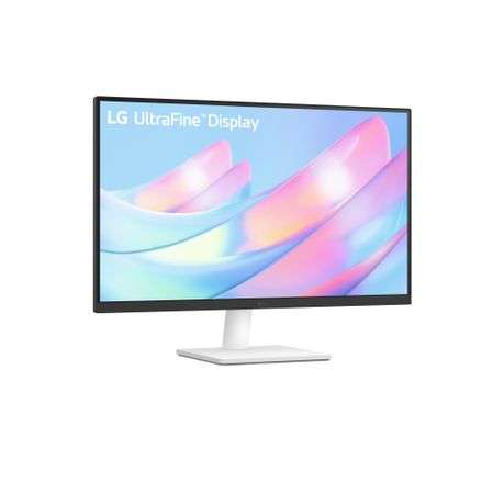 LG UltraFine 27" 4K UHD IPS Monitor - White