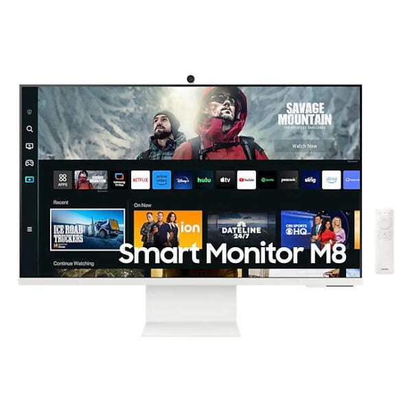 Samsung LS32DM801 32'' Flat M8 4K UHD Smart Monitor