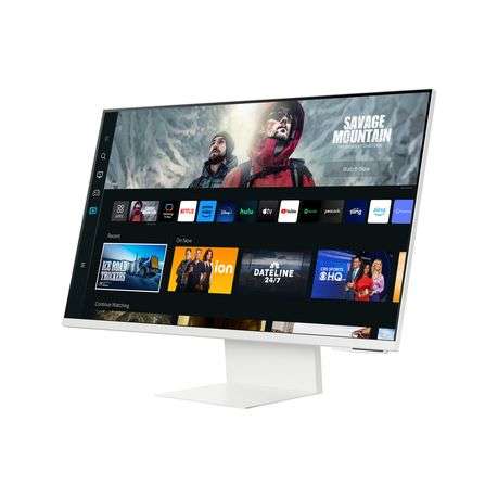 Samsung LS32DM801 32'' Flat M8 4K UHD Smart Monitor