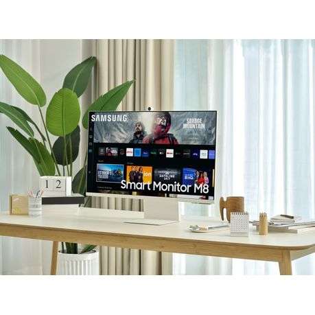 Samsung LS32DM801 32'' Flat M8 4K UHD Smart Monitor