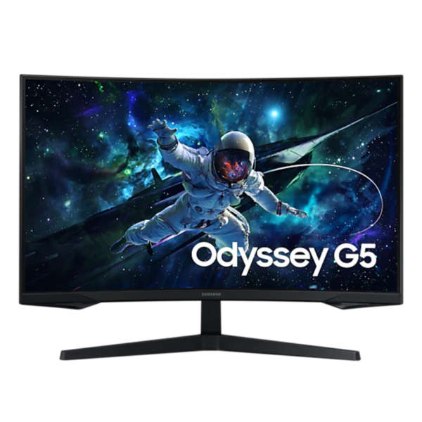 Samsung Odyssey G5 Curved HDR 10 32"QHD Gaming 165Hz Monitor