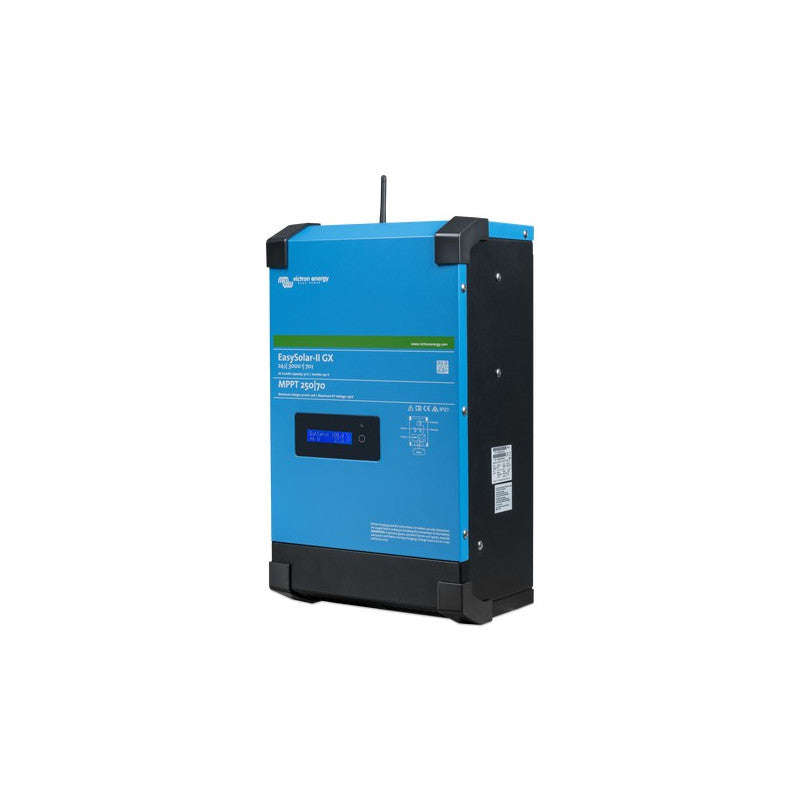 Victron EasySolar-II 24/3000/70-32 MPPT 250/70 GX  - 24V 3kVA Inverter / Charger with MPPT Solar ...