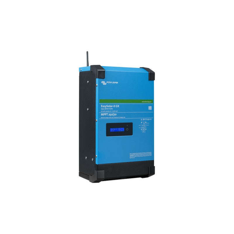 Victron EasySolar-II 24/3000/70-32 MPPT 250/70 GX  - 24V 3kVA Inverter / Charger with MPPT Solar ...