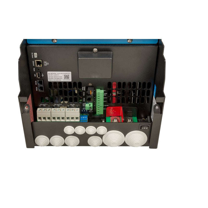 Victron EasySolar-II 24/3000/70-32 MPPT 250/70 GX  - 24V 3kVA Inverter / Charger with MPPT Solar ...