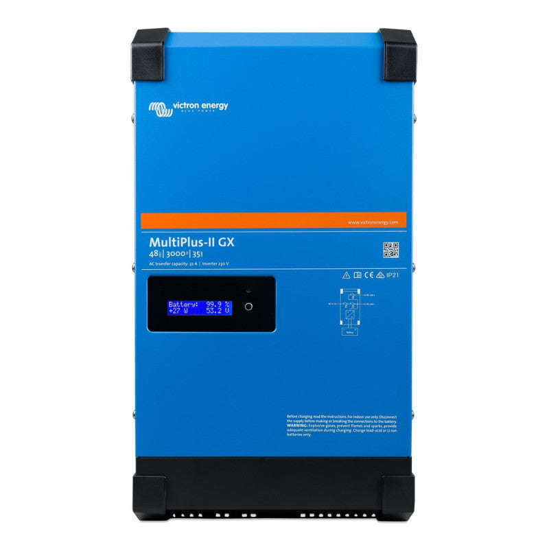 Victron MultiPlus-II 48/3000/35-32 230V GX - 48V 3kVA Inverter / Charger with built in GX Device