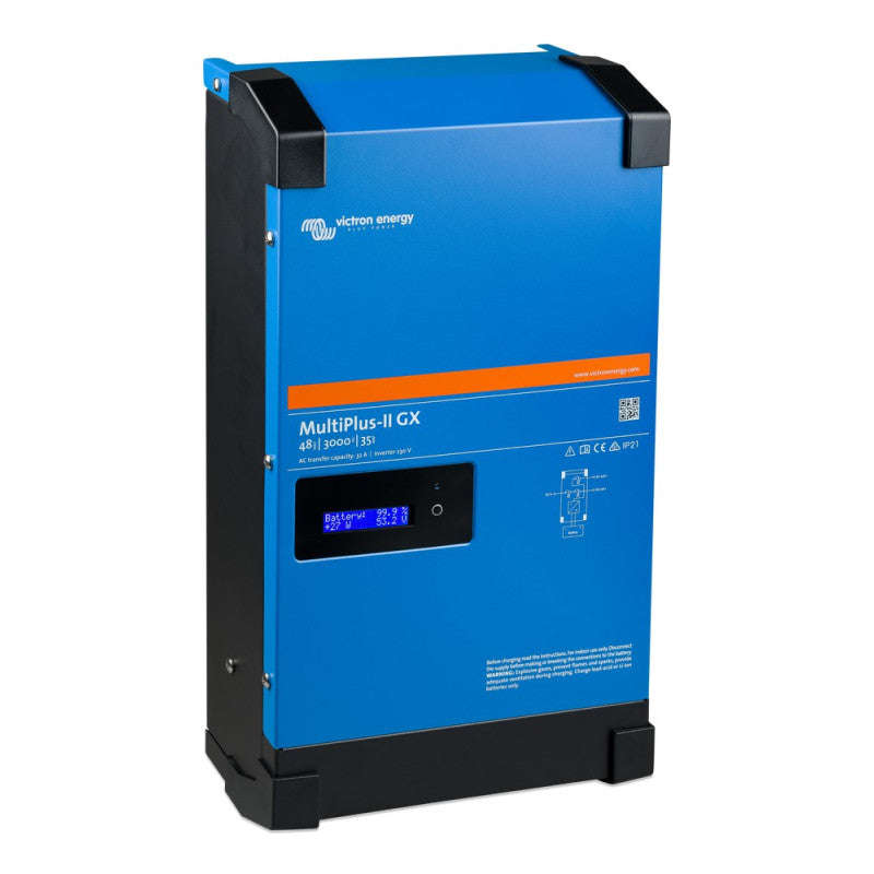 Victron MultiPlus-II 48/3000/35-32 230V GX - 48V 3kVA Inverter / Charger with built in GX Device