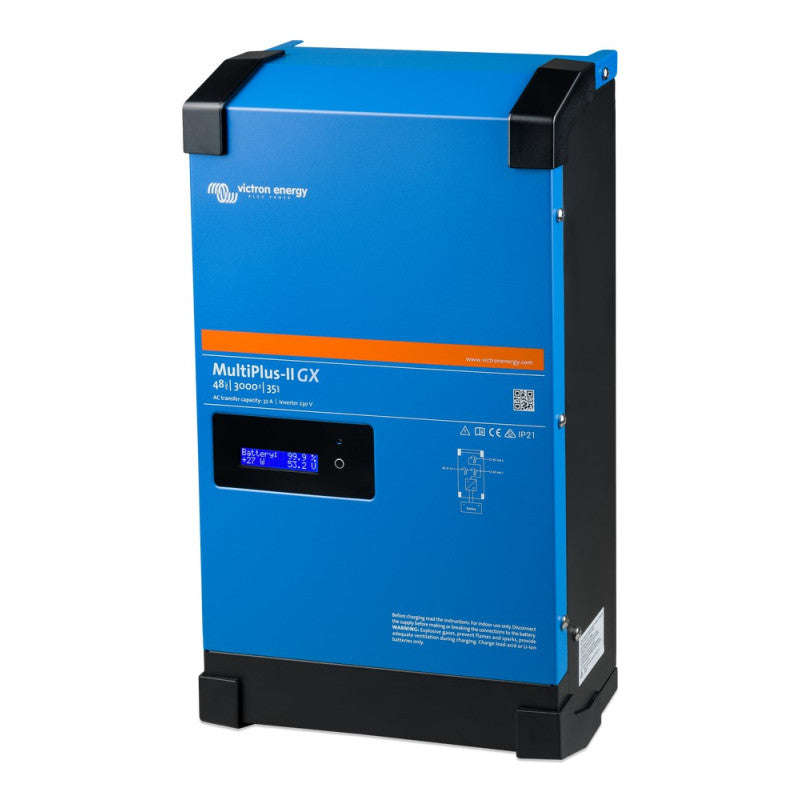 Victron MultiPlus-II 48/3000/35-32 230V GX - 48V 3kVA Inverter / Charger with built in GX Device