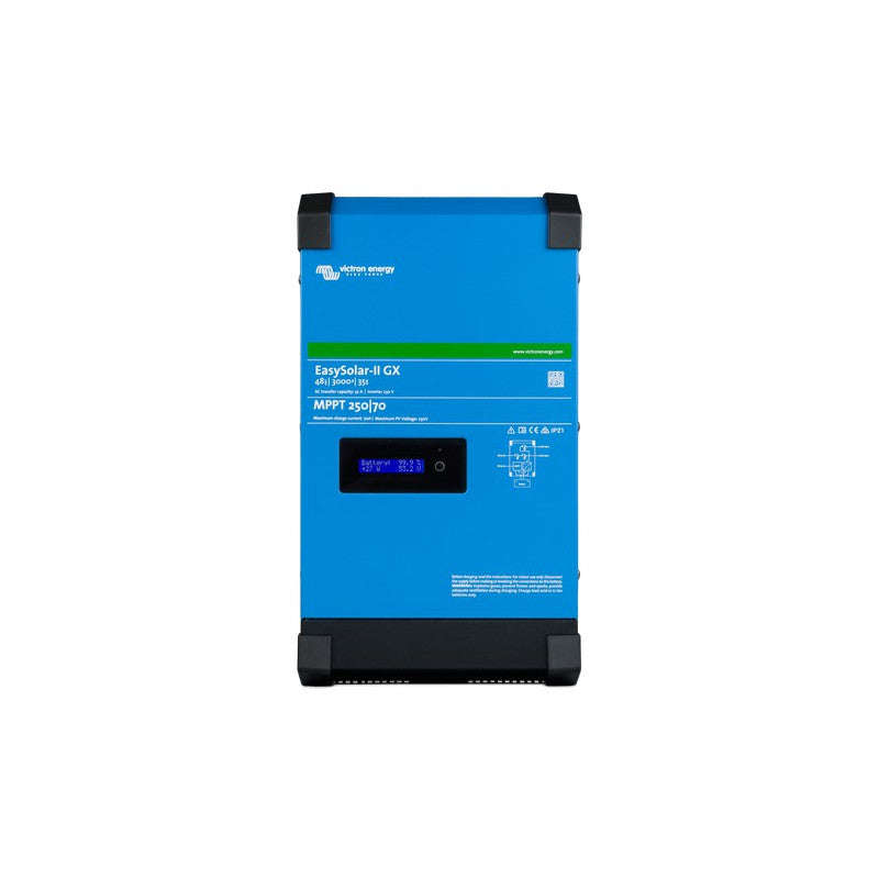 Victron EasySolar-II 48/3000/35-32 MPPT 250/70 GX 3kVA 48V Inverter / Charger with MPPT & GX Device