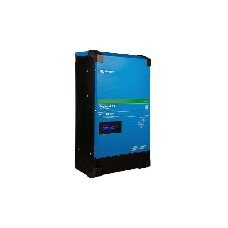 Victron EasySolar-II 48/5000/70-50 MPPT 250/100 GX 48V 5kVA With Built in MPPT Solar Charger & GX...