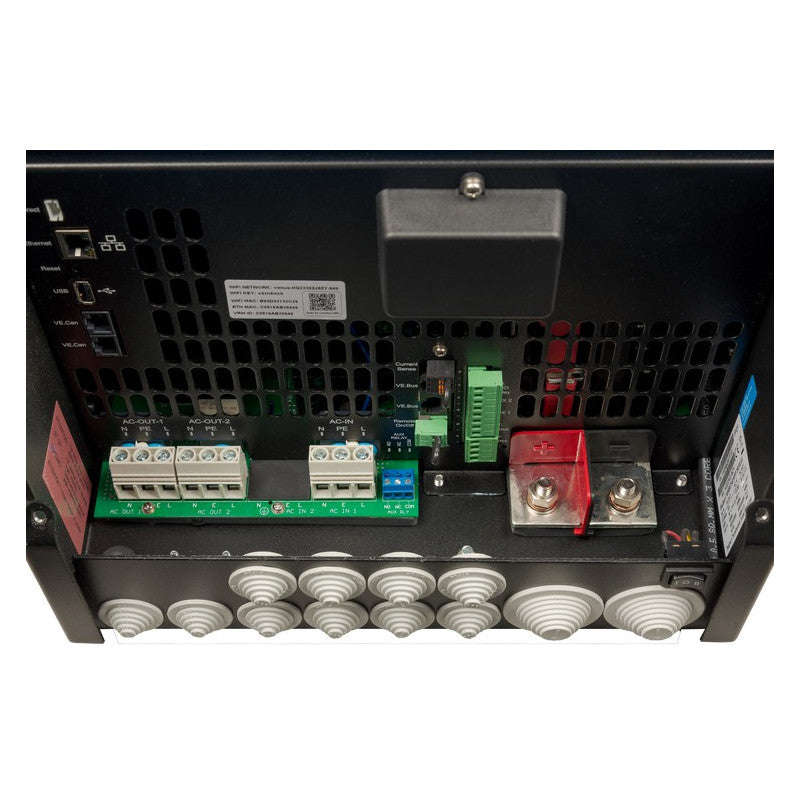 Victron EasySolar-II 48/5000/70-50 MPPT 250/100 GX 48V 5kVA With Built in MPPT Solar Charger & GX...