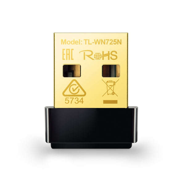 TP Link TL-WN725N 150Mbps Wireless N Nano USB Adapter