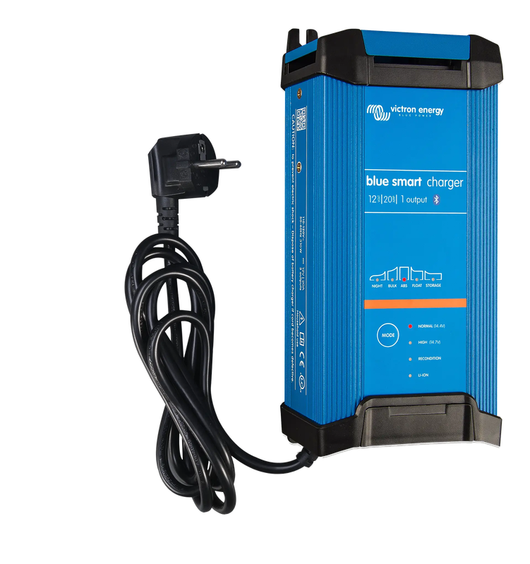 Victron Battery Charger Blue Smart IP22 12/20(1) 230V CEE 7/7