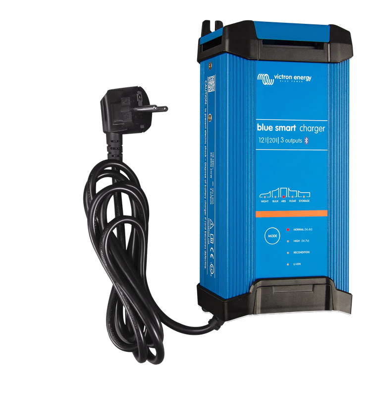 Victron Battery Charger Blue Smart IP22 12/20(3) 230V CEE 7/7
