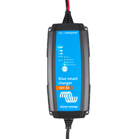 Victron Blue Smart IP65s 12/5(1) 230V CEE 7/16 or 7/17 Retail Battery Charger