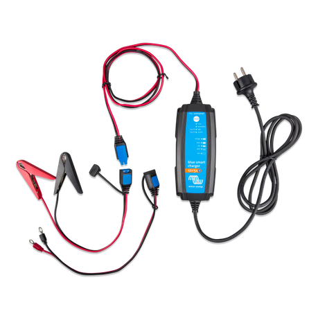 Victron Blue Smart IP65s 12/5(1) 230V CEE 7/16 or 7/17 Retail Battery Charger